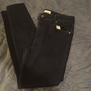 LOFT Women's Deep Navy Skinny Jeans